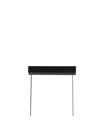 ESPARTA * LÁMPARA LED 30W - 3000K - NEGRO